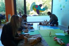 Masaje Infantil