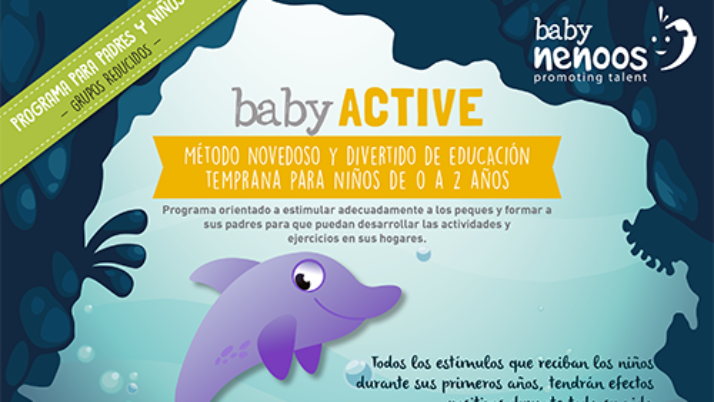 Baby Active guraso eta haurrentzako tailerra