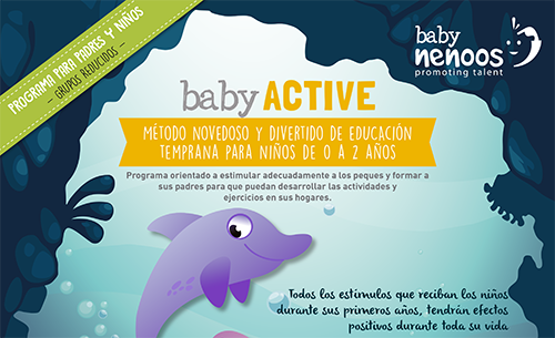 Taller Baby Active para padres y niños