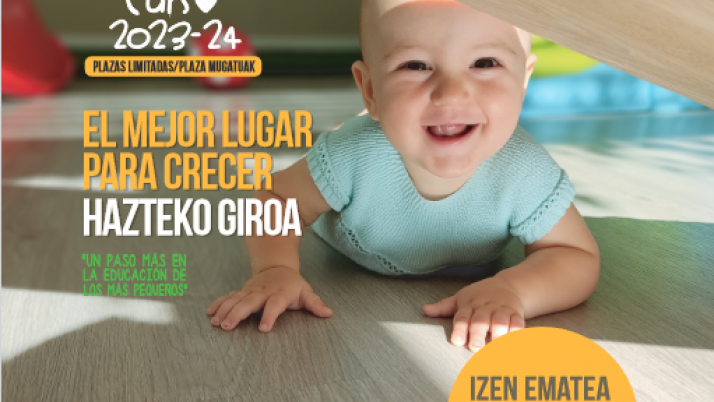 2023-2024 Izen ematea zabalik