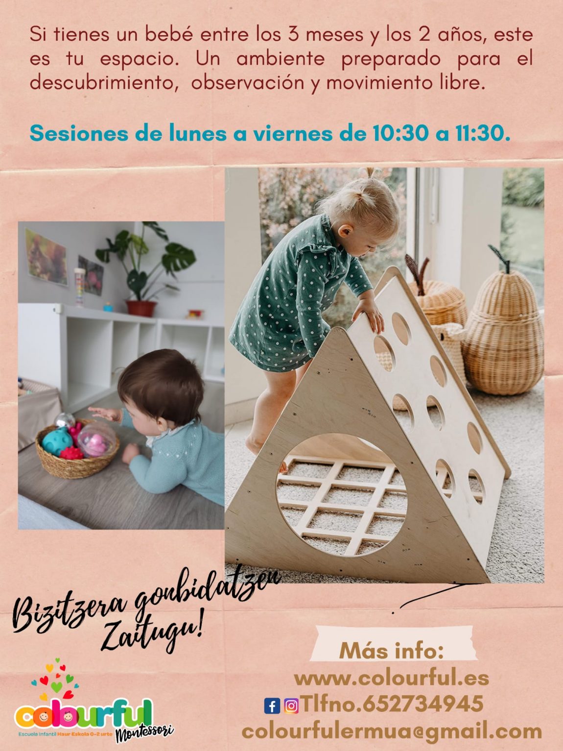 Educación PIKLER y MONTESSORI