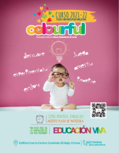 Colourful-matricula 2021-2022