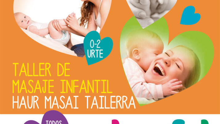 Taller masaje infantil