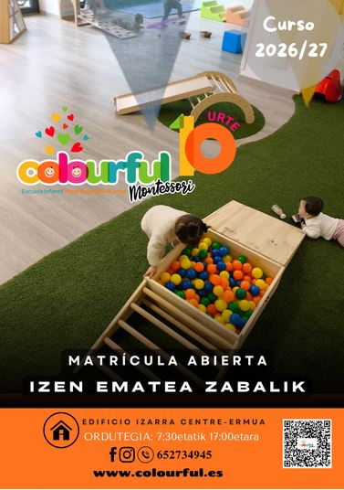 Matrícula abierta 2026-2027